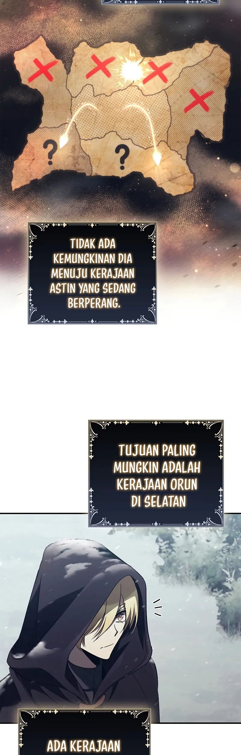 Raising the Princess to Overcome Death Chapter 51 Gambar 16