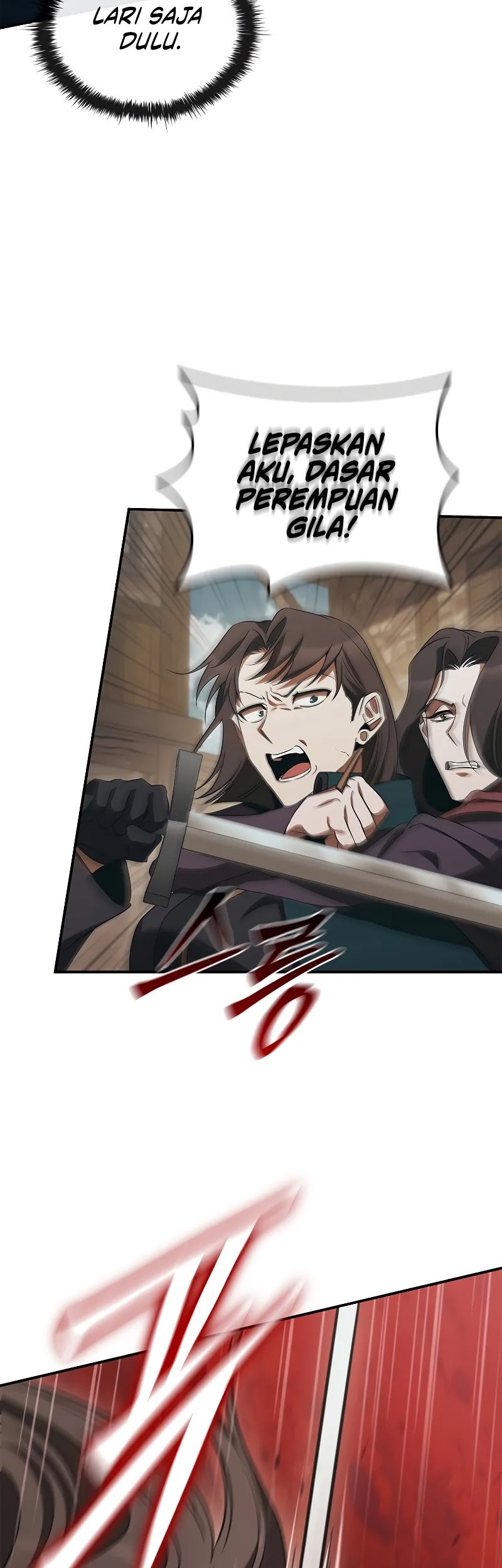 Raising the Princess to Overcome Death Chapter 50 Gambar 5