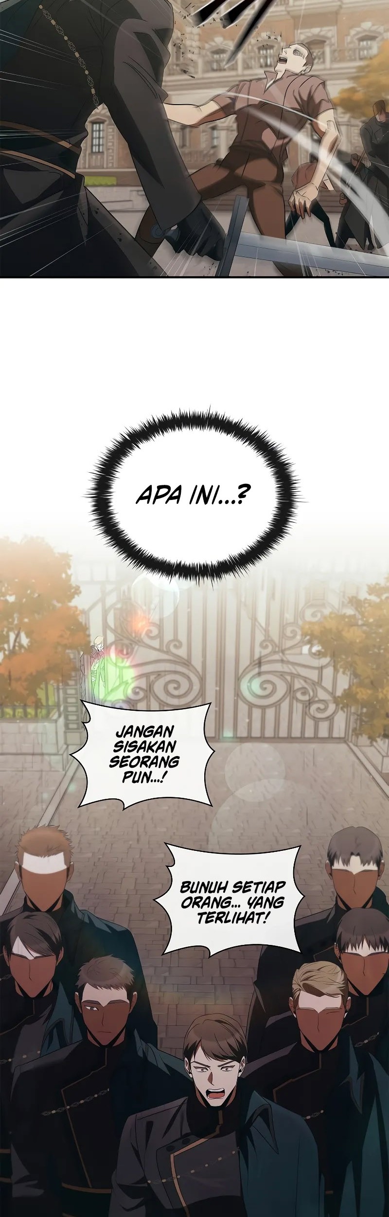 Raising the Princess to Overcome Death Chapter 50 Gambar 15