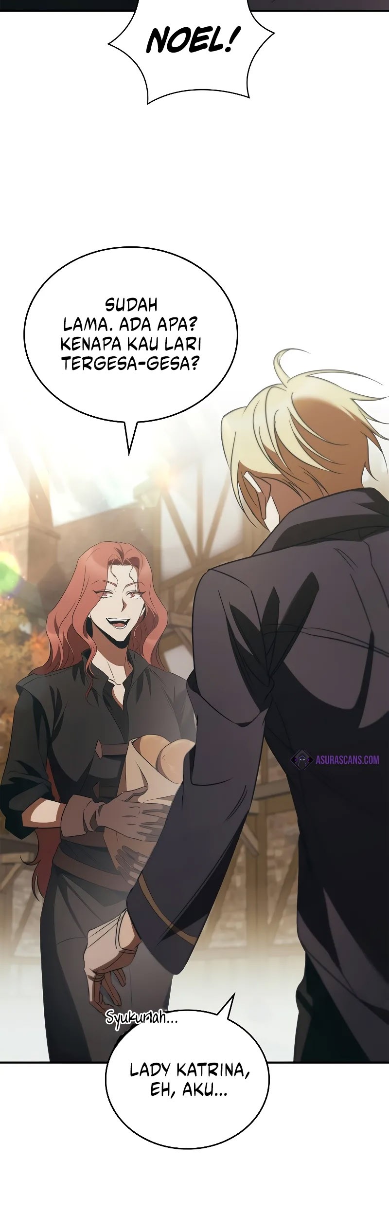 Raising the Princess to Overcome Death Chapter 50 Gambar 23