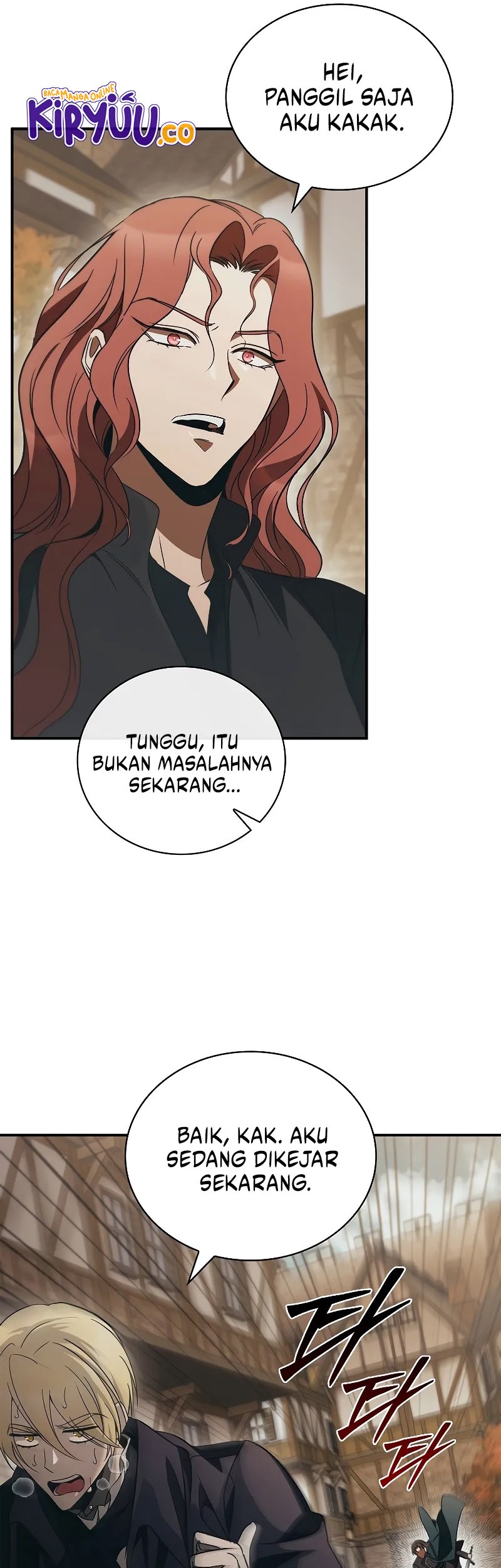 Raising the Princess to Overcome Death Chapter 50 Gambar 25
