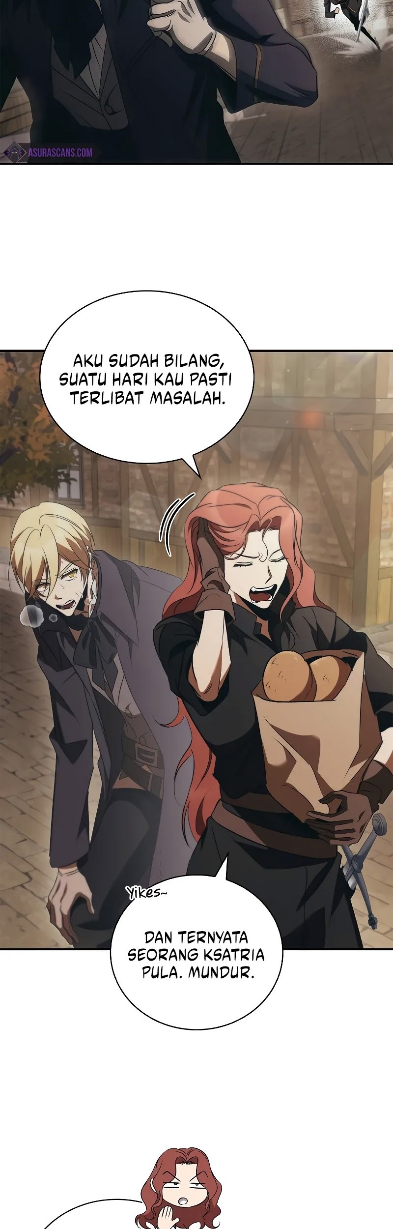 Raising the Princess to Overcome Death Chapter 50 Gambar 26