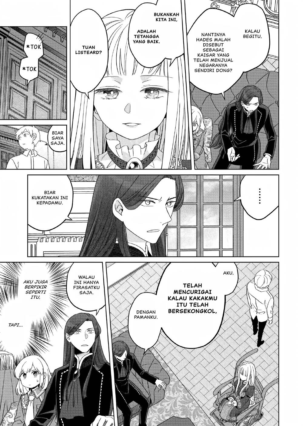 Yarinaoshi Reijou wa Ryuutei Heika wo Kouryaku-chuu Chapter 24 Gambar 17