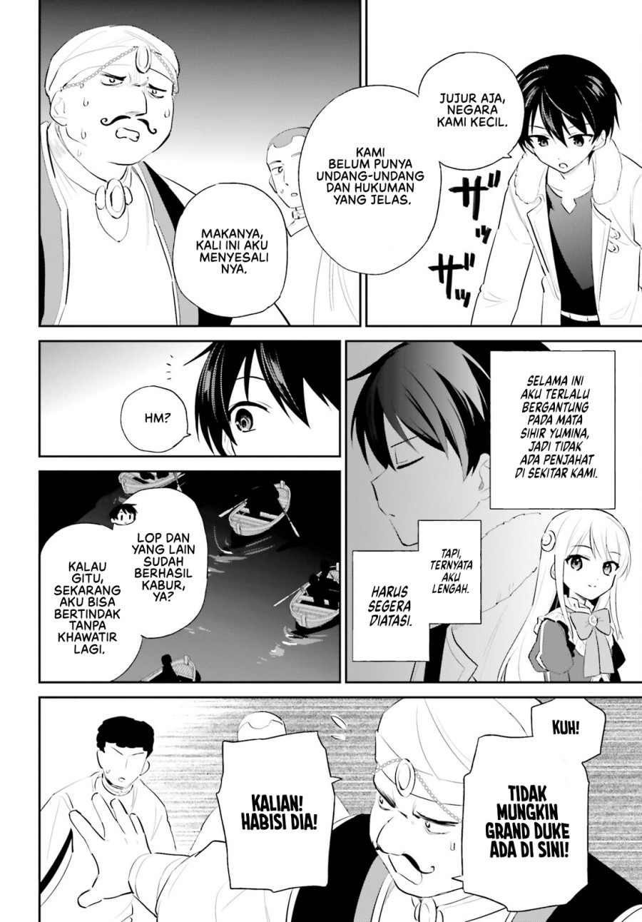 Isekai wa Smartphone to Tomo ni. Chapter 94 Gambar 9