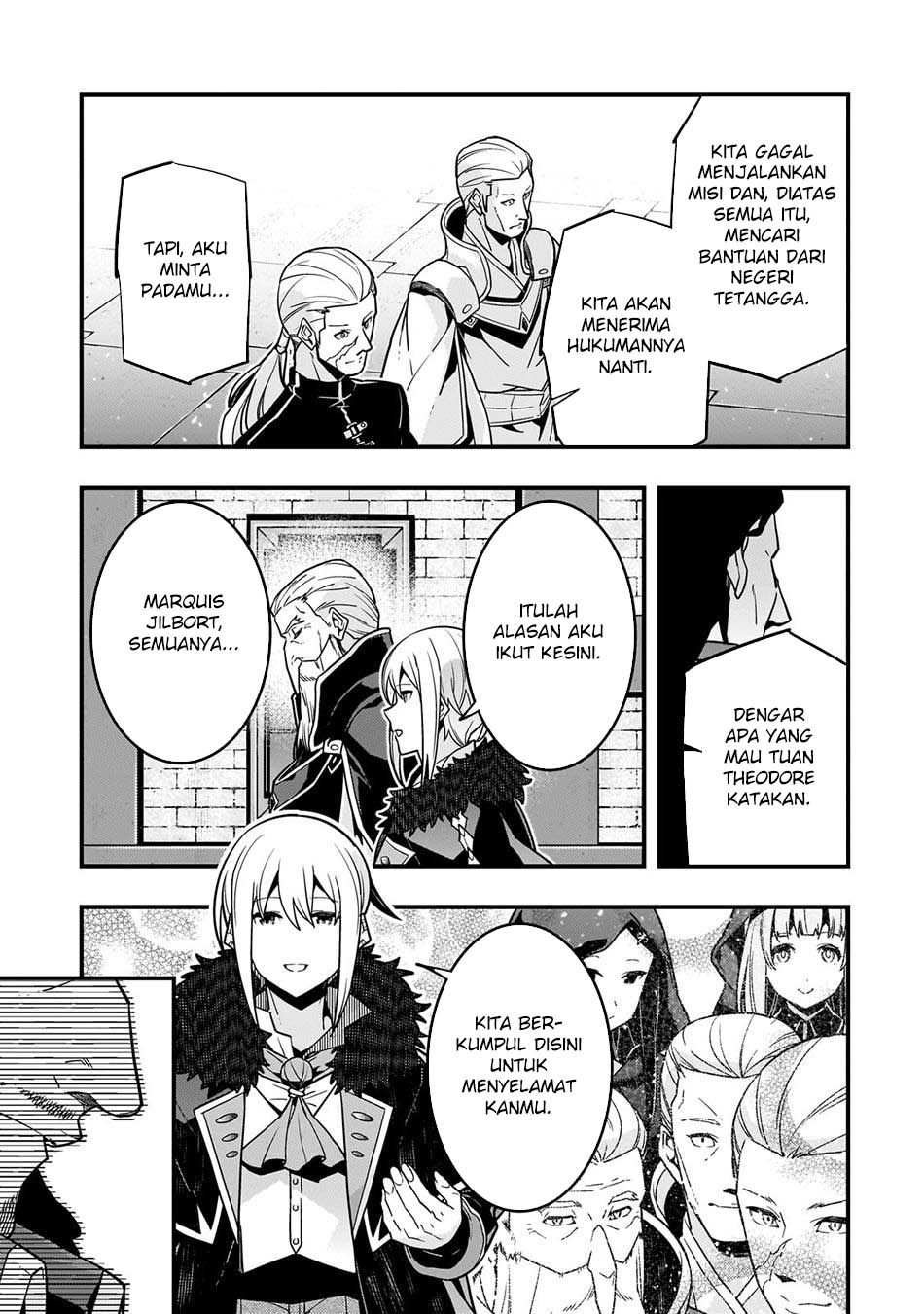 Kyoukai Meikyuu to Ikai no Majutsushi Chapter 74 Gambar 11