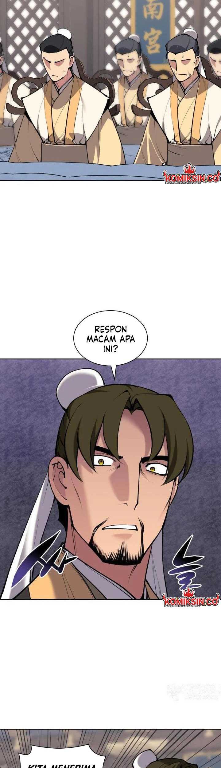Records Of The Swordsman Scholar Chapter 138 Gambar 20