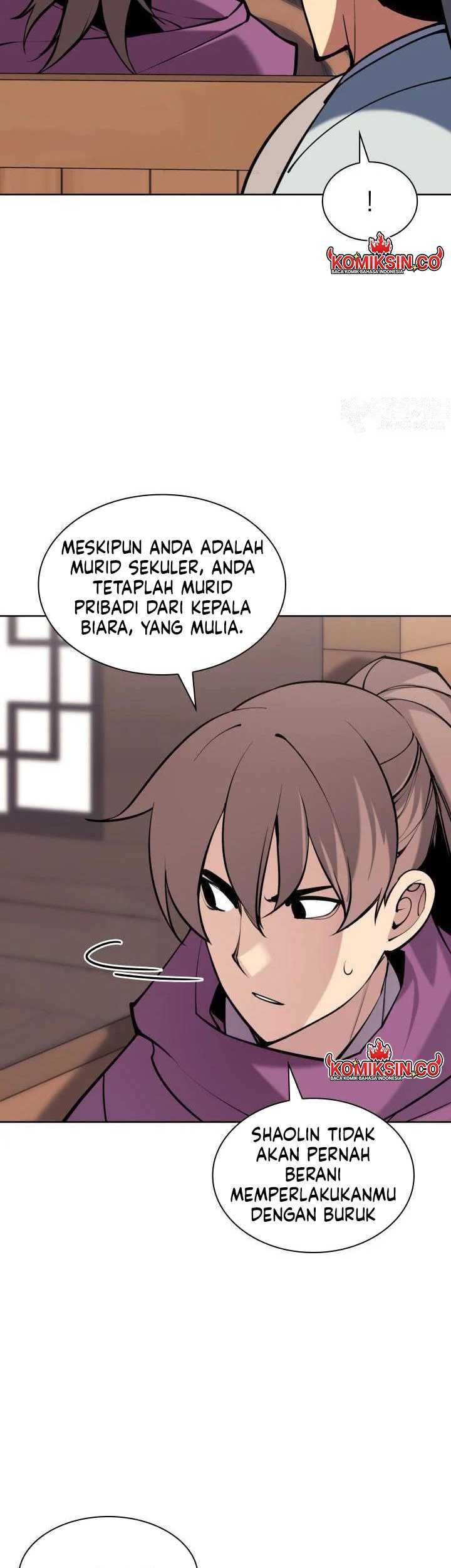 Records Of The Swordsman Scholar Chapter 138 Gambar 30