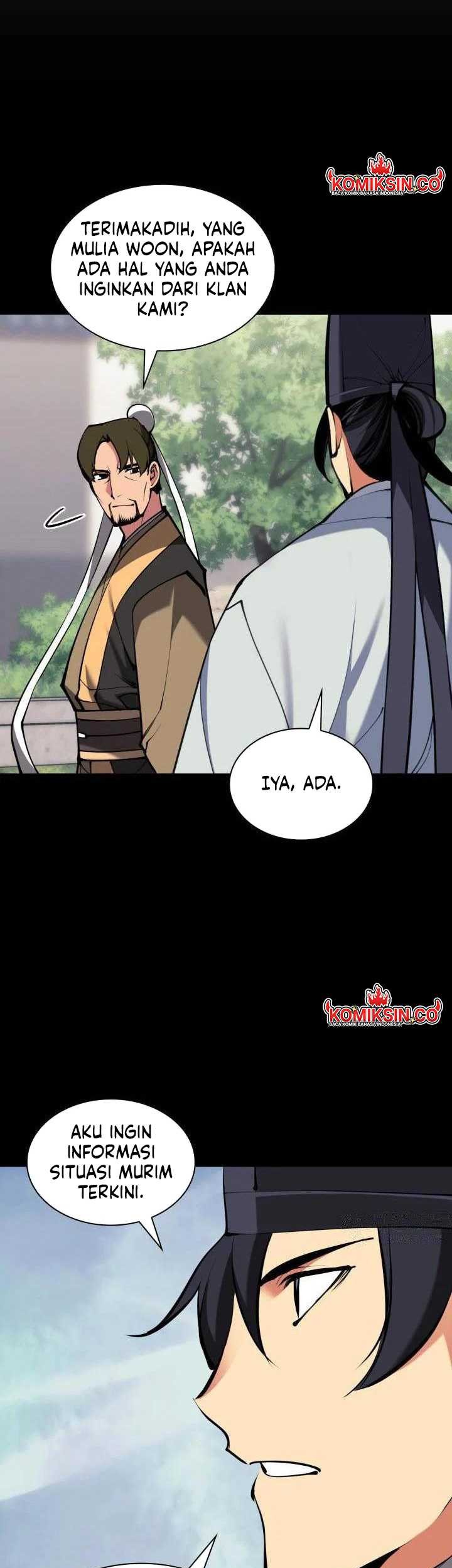 Records Of The Swordsman Scholar Chapter 138 Gambar 32
