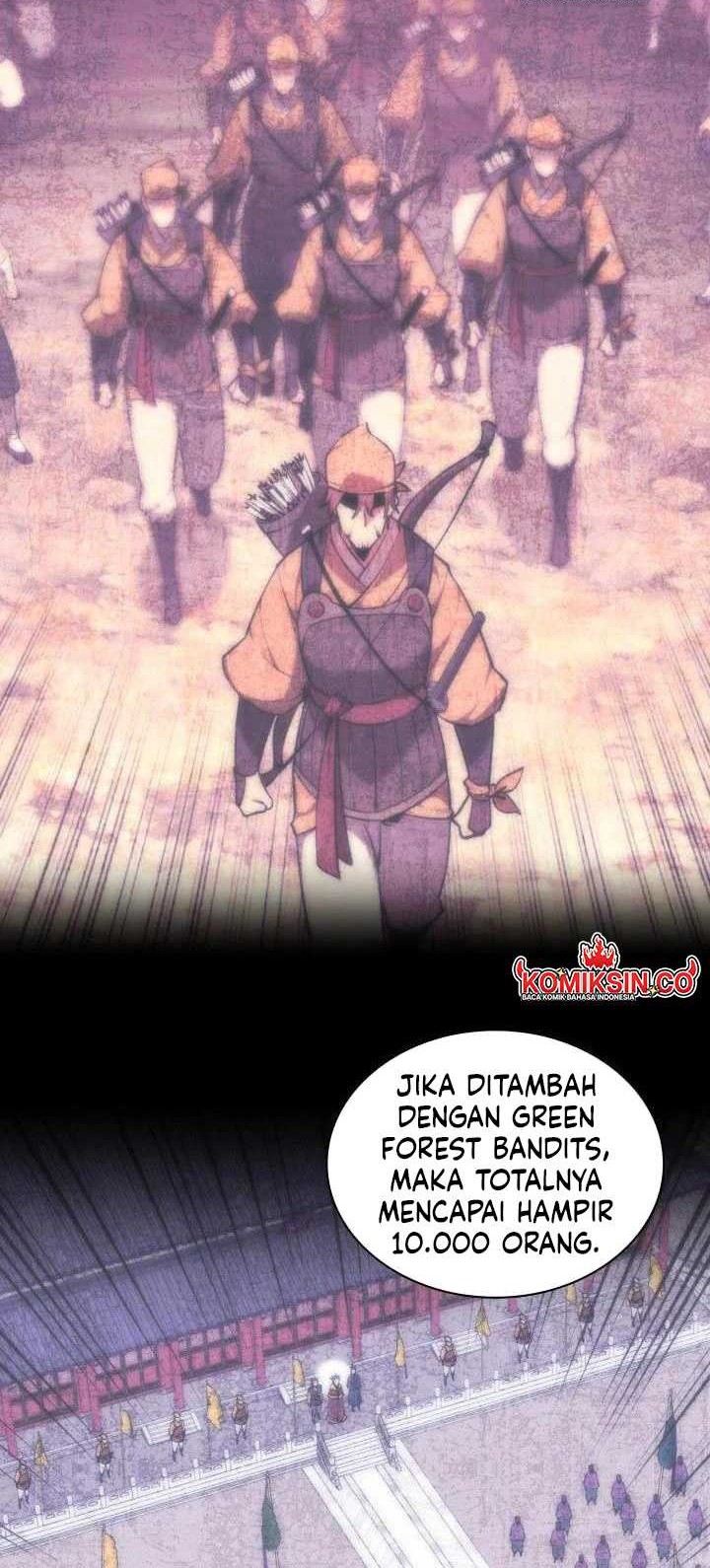 Records Of The Swordsman Scholar Chapter 138 Gambar 37