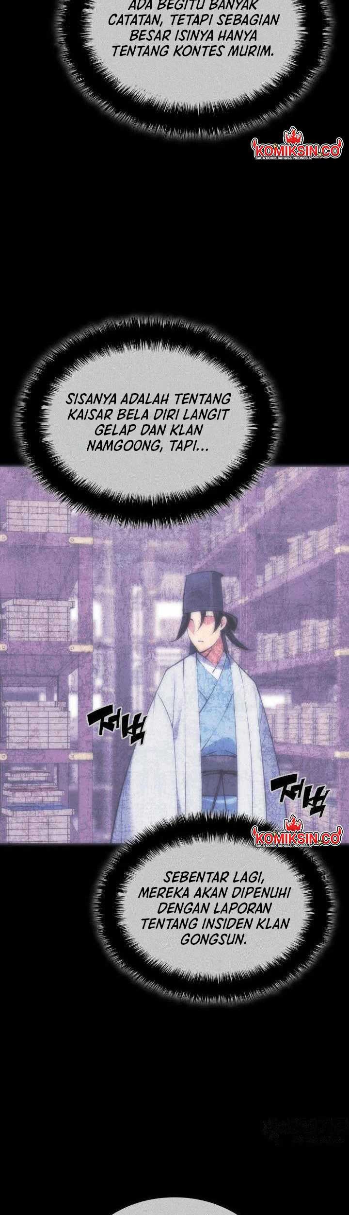 Records Of The Swordsman Scholar Chapter 138 Gambar 42