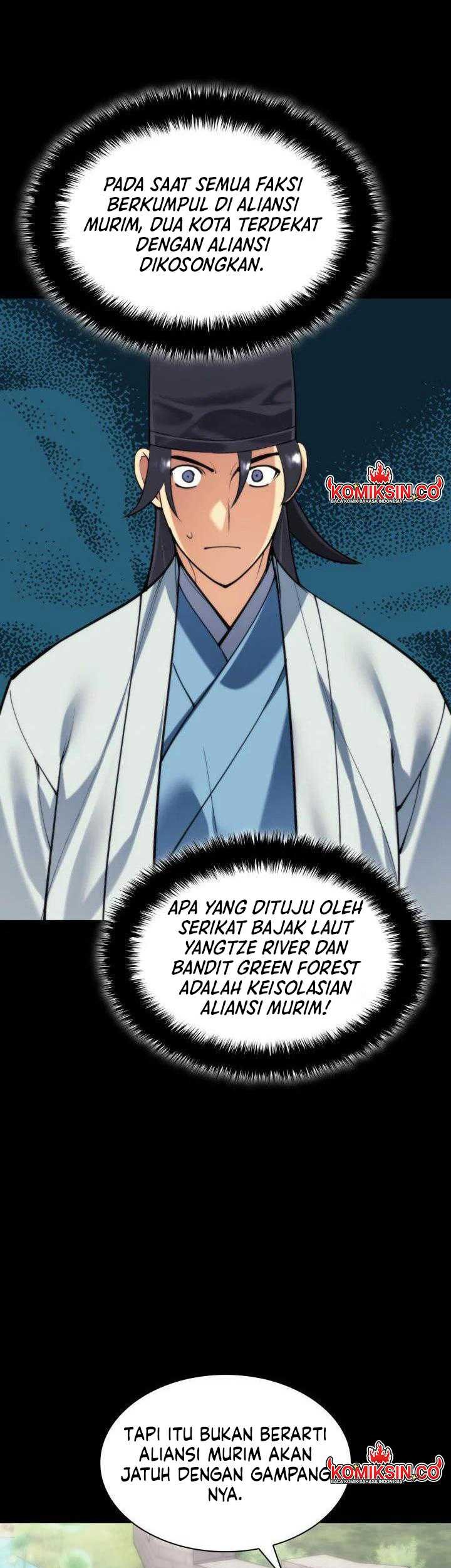 Records Of The Swordsman Scholar Chapter 138 Gambar 44