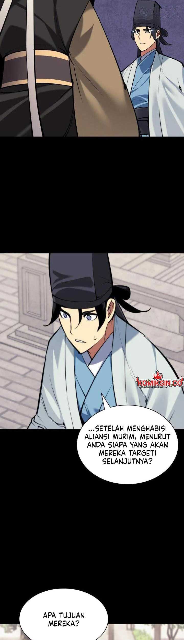 Records Of The Swordsman Scholar Chapter 138 Gambar 52