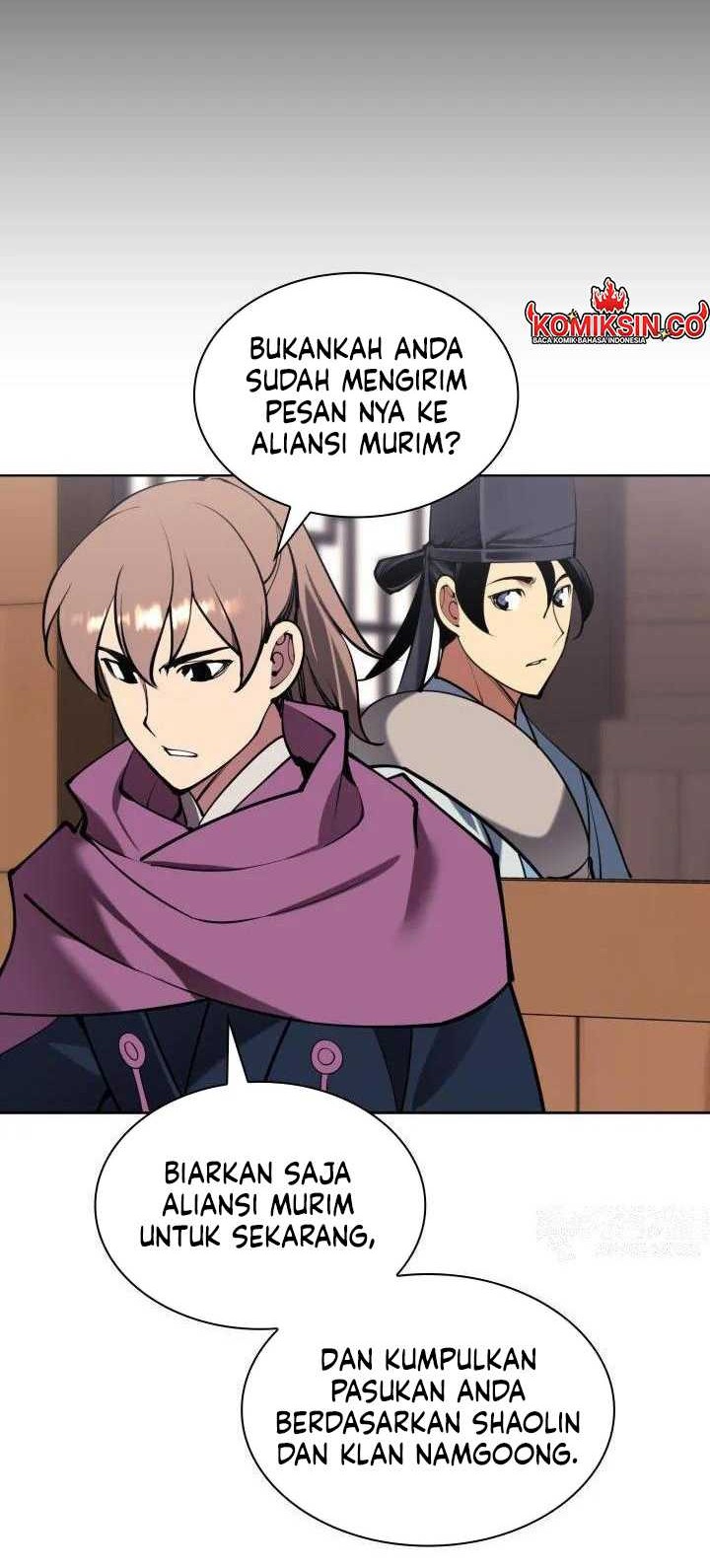 Records Of The Swordsman Scholar Chapter 138 Gambar 55