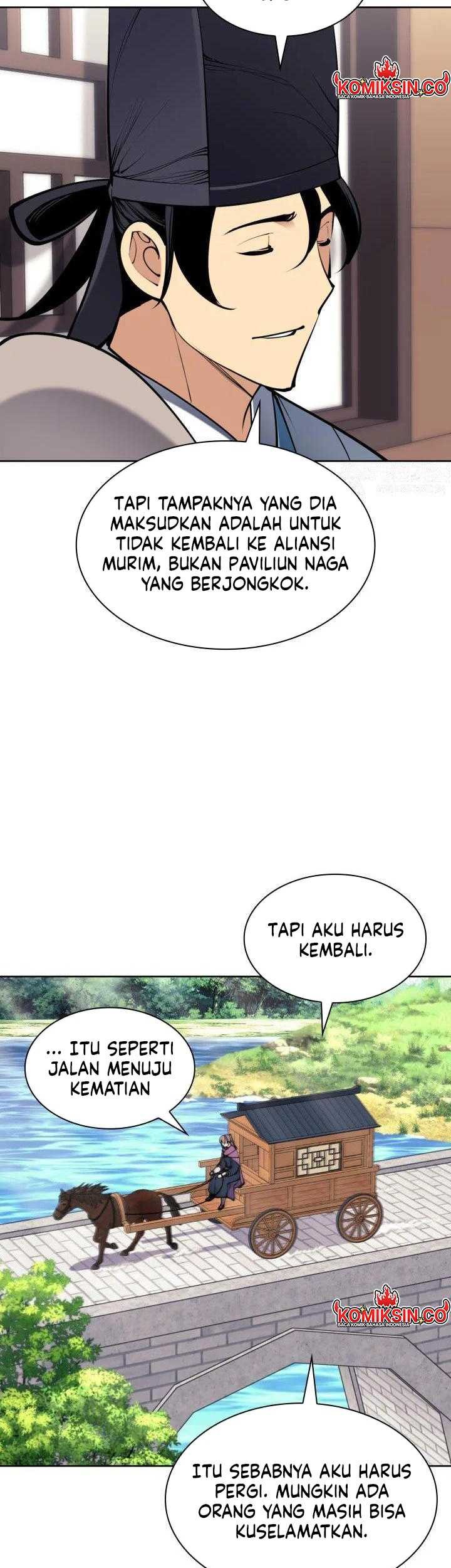 Records Of The Swordsman Scholar Chapter 138 Gambar 58