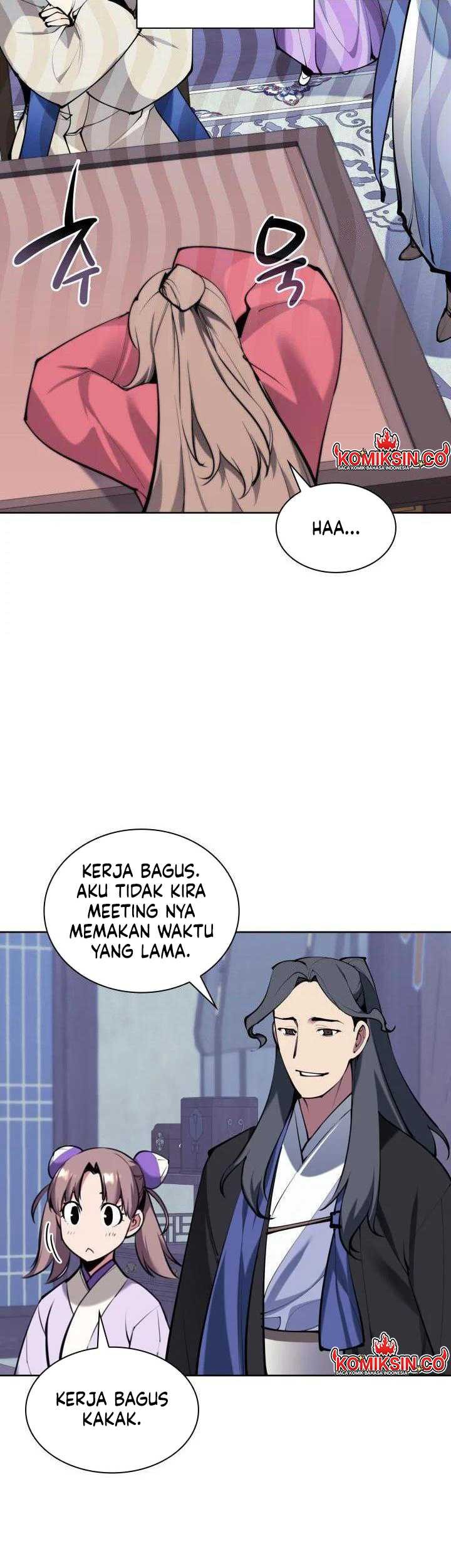Records Of The Swordsman Scholar Chapter 138 Gambar 62