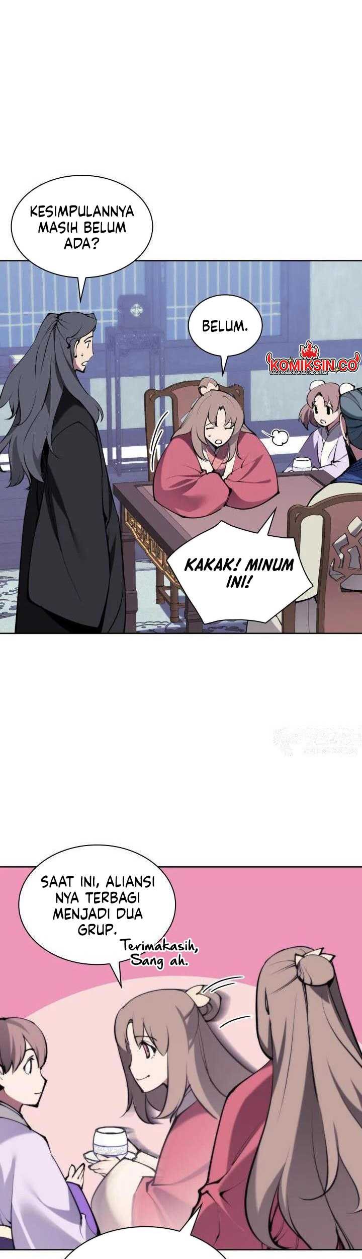 Records Of The Swordsman Scholar Chapter 138 Gambar 64