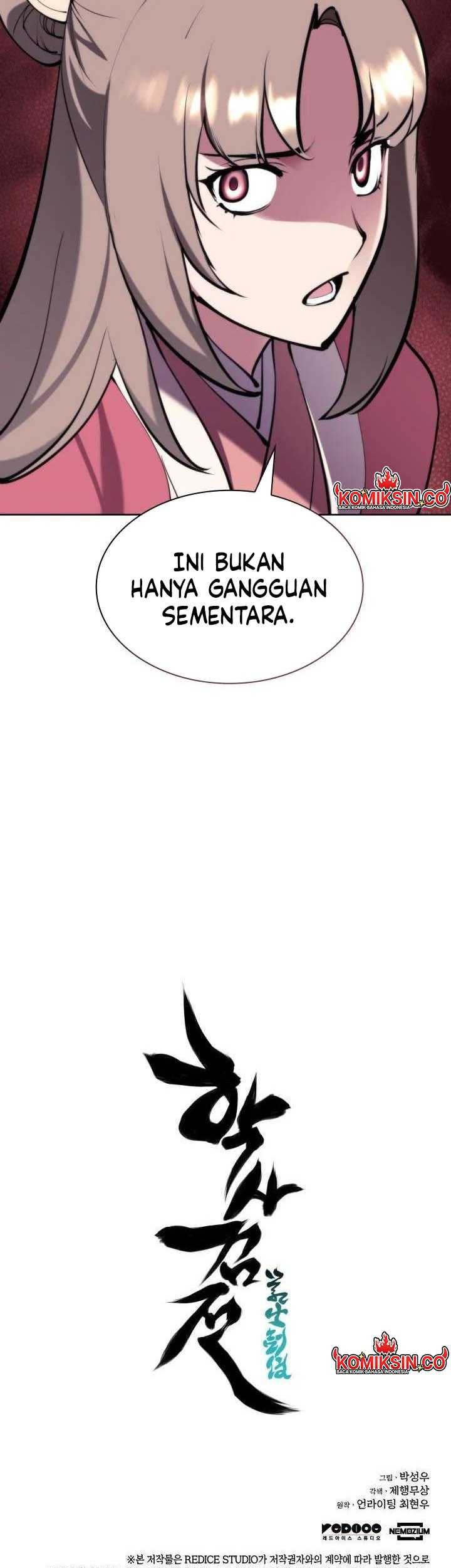Records Of The Swordsman Scholar Chapter 138 Gambar 68