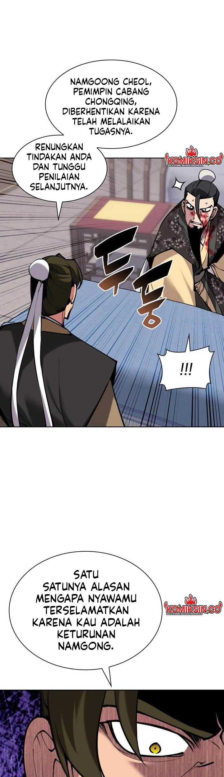 Records Of The Swordsman Scholar Chapter 138 Gambar 14
