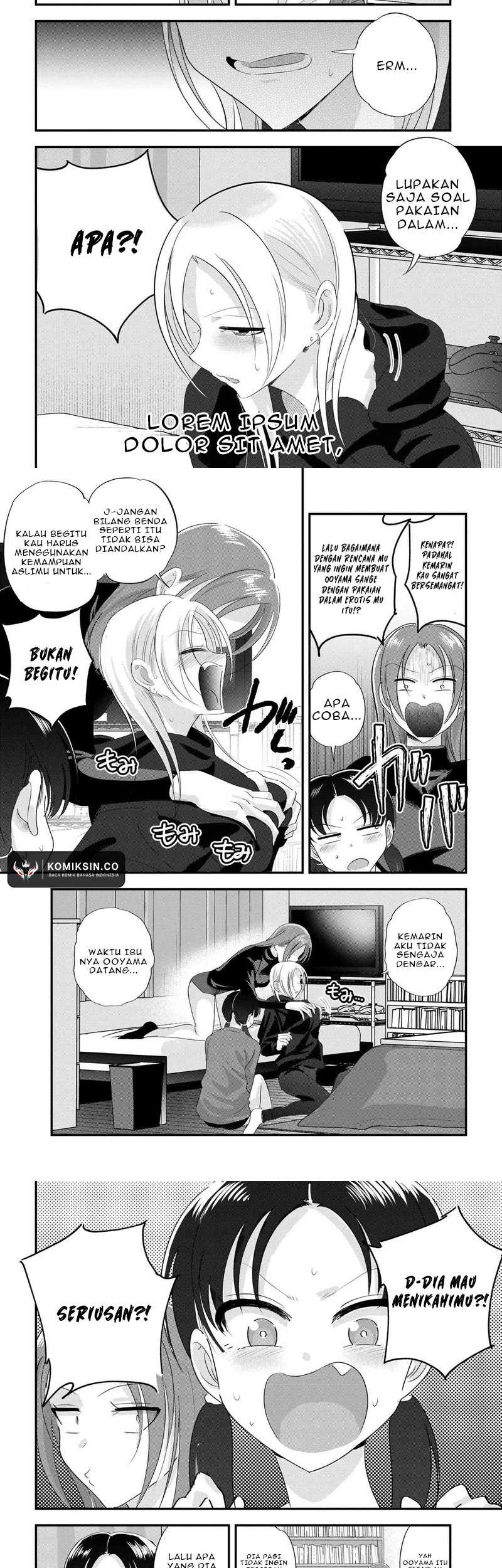Baca Please Go Home, Akutsu-san! Chapter 187 Gambar 2