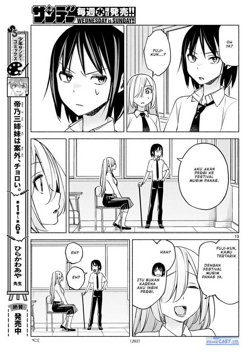 Kimi to Warui Koto ga Shitai Chapter 37 Gambar 14