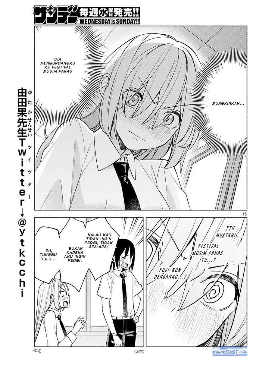 Kimi to Warui Koto ga Shitai Chapter 37 Gambar 16