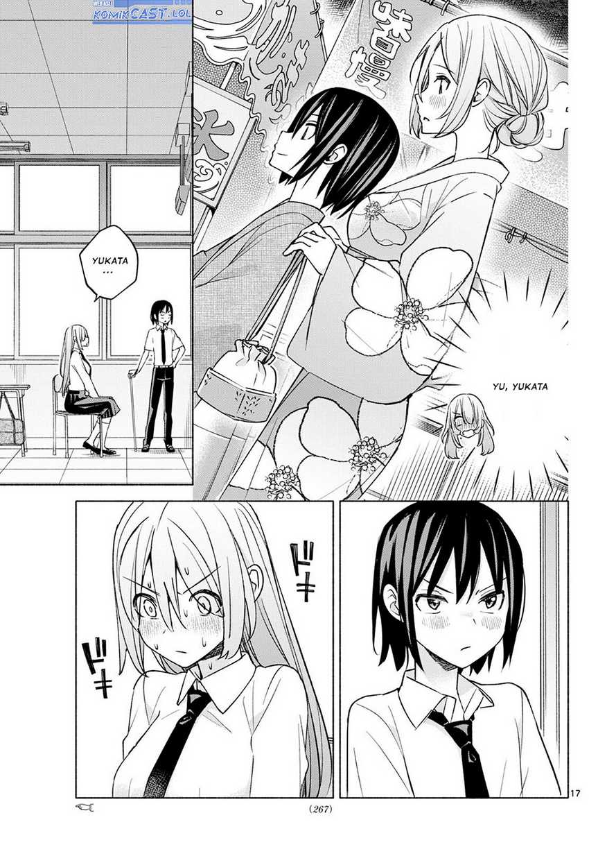 Kimi to Warui Koto ga Shitai Chapter 37 Gambar 18