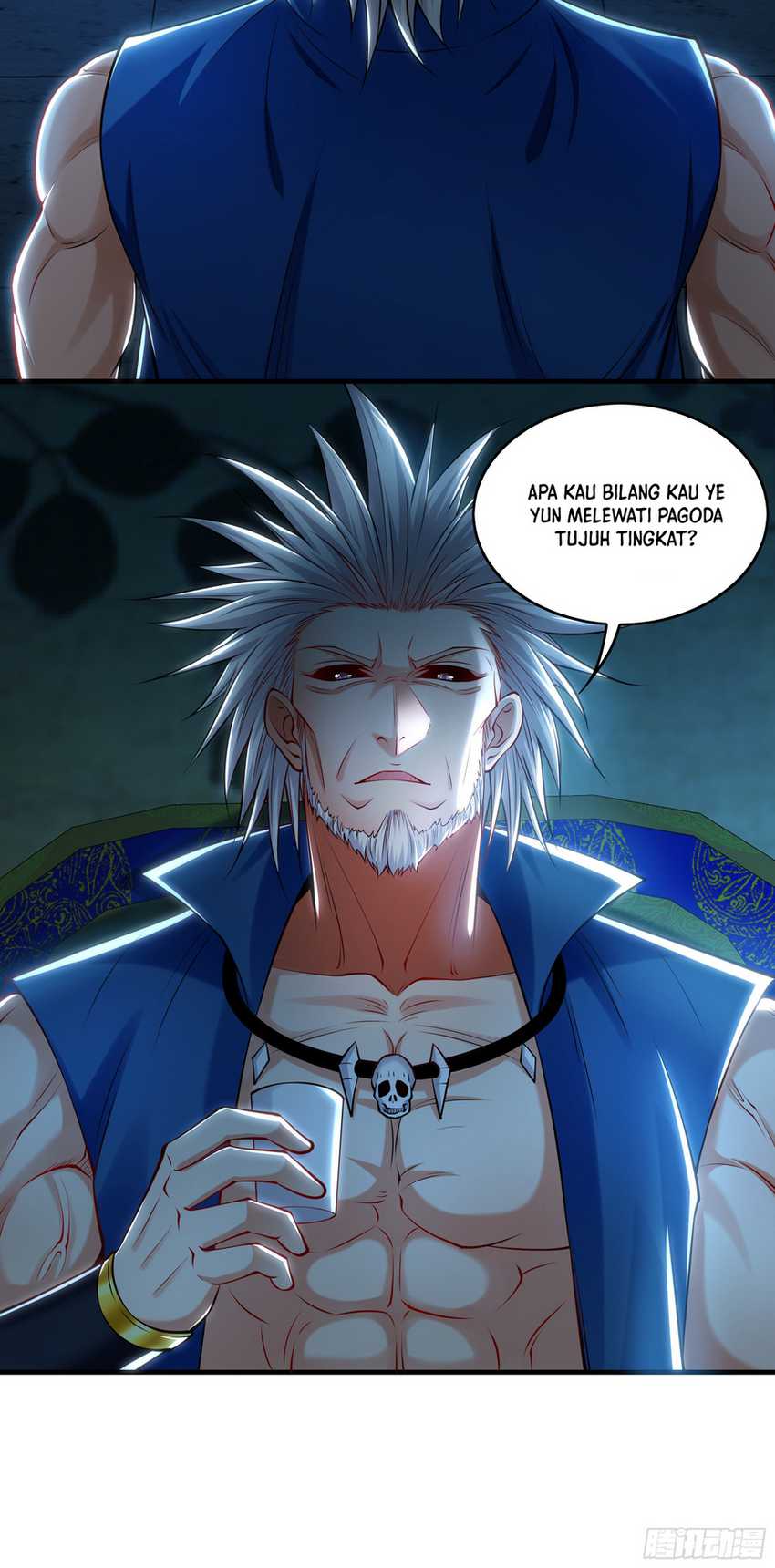1 Million Times Attack Speed Chapter 50 Gambar 58