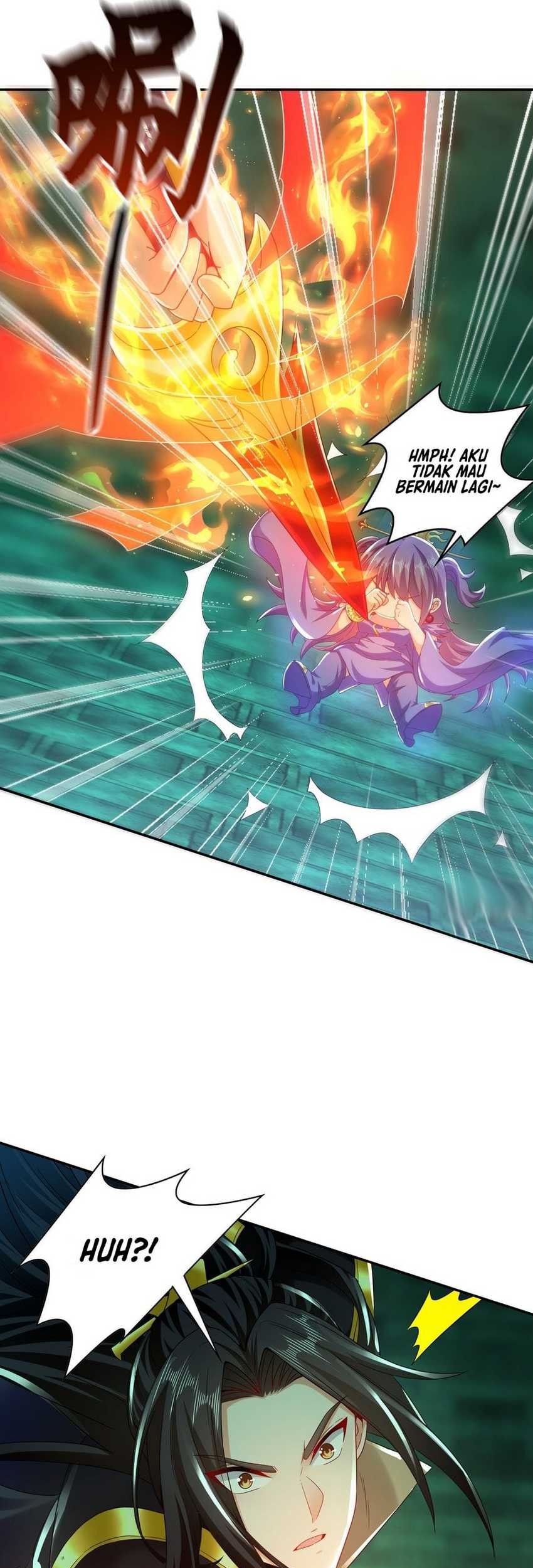 1 Million Times Attack Speed Chapter 49 Gambar 39