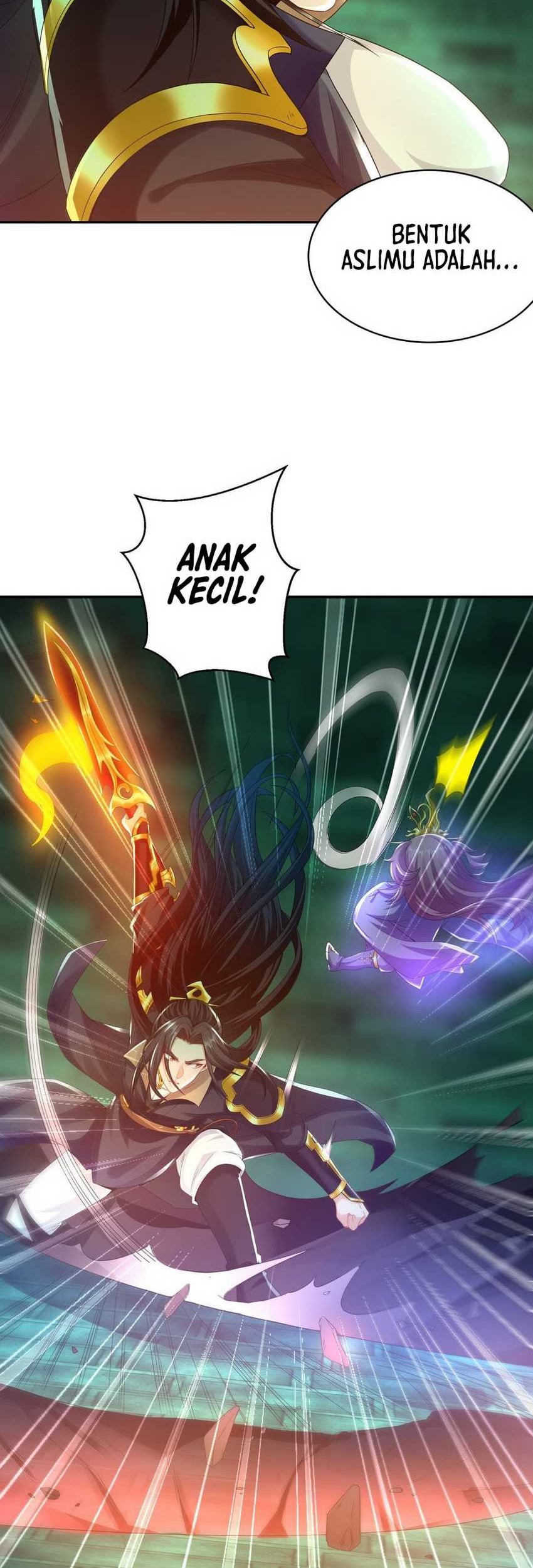 1 Million Times Attack Speed Chapter 49 Gambar 40