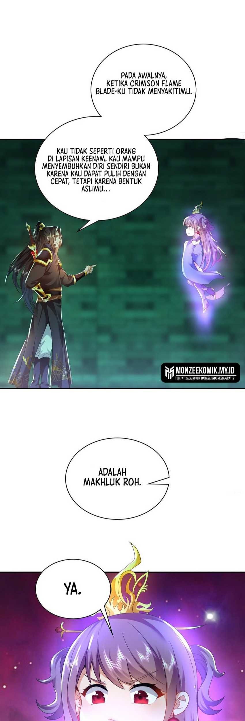 1 Million Times Attack Speed Chapter 49 Gambar 45
