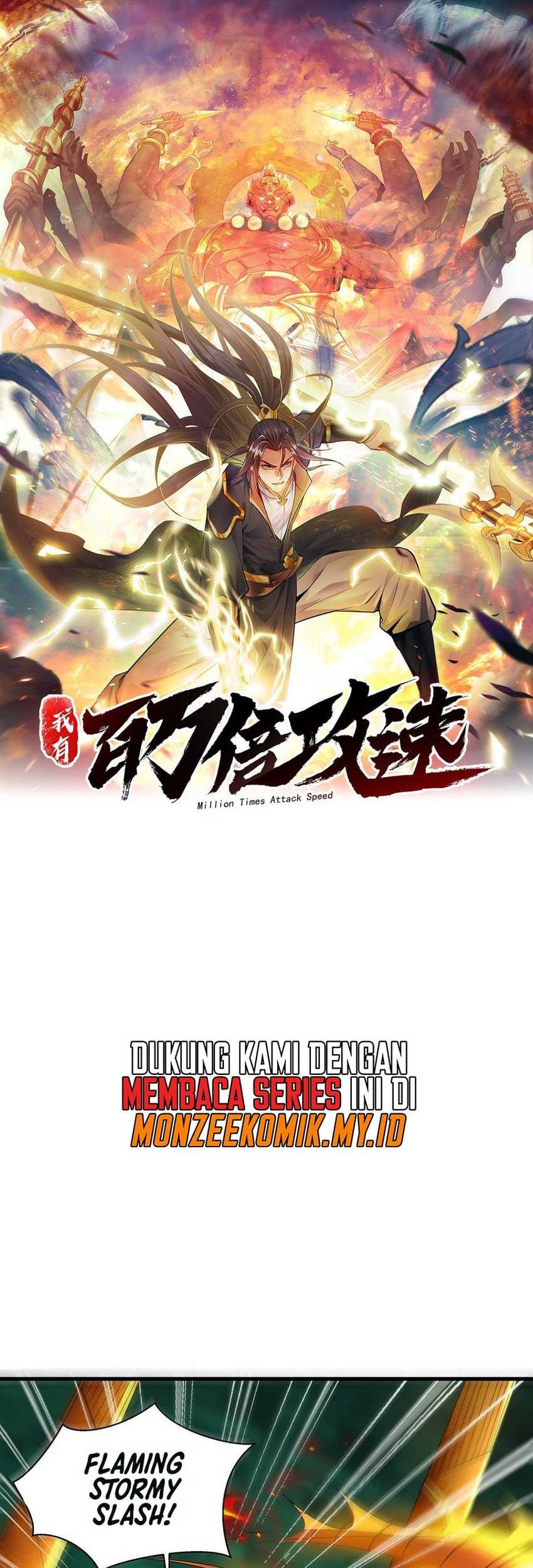 1 Million Times Attack Speed Chapter 49 Gambar 3
