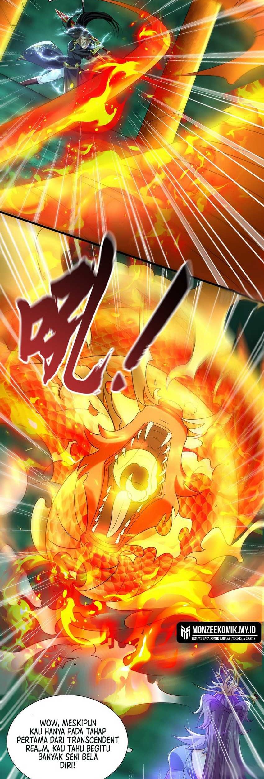 1 Million Times Attack Speed Chapter 49 Gambar 4