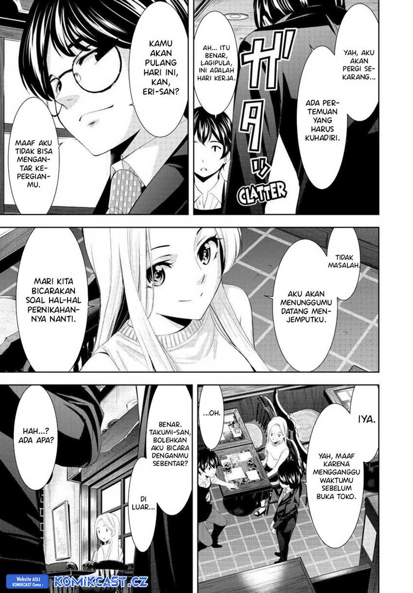 Megami no Kafeterasu (Goddess Café Terrace) Chapter 158 Gambar 10