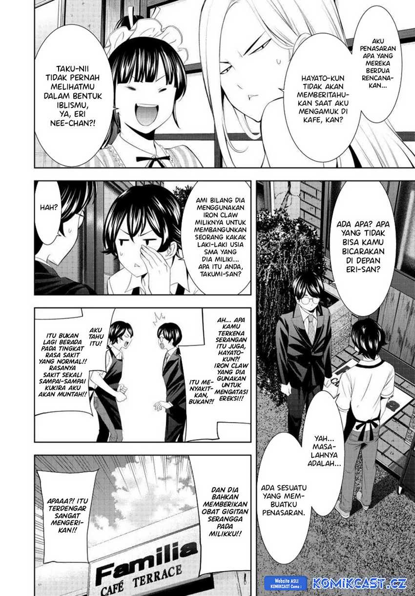 Megami no Kafeterasu (Goddess Café Terrace) Chapter 158 Gambar 11