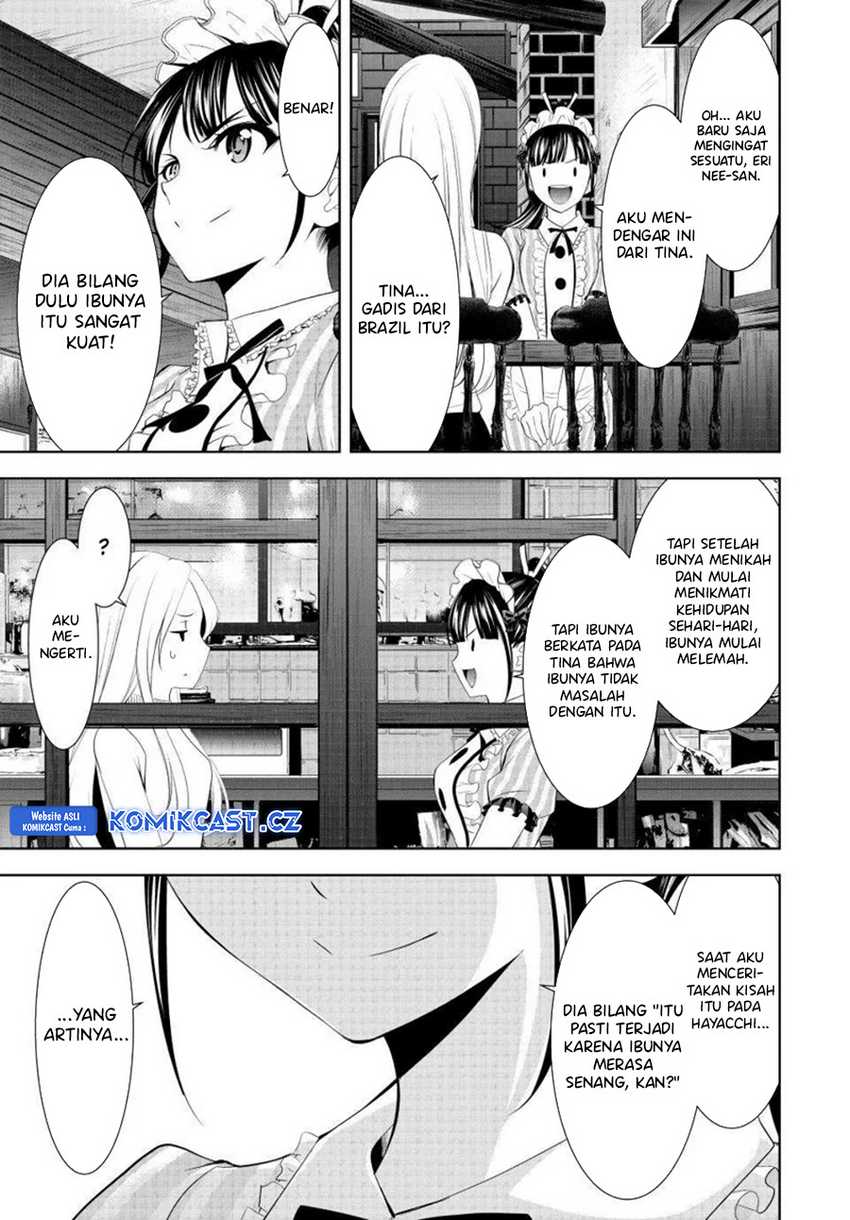 Megami no Kafeterasu (Goddess Café Terrace) Chapter 158 Gambar 12