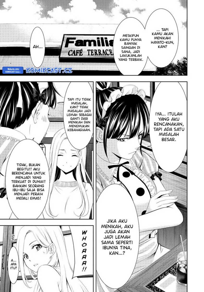 Megami no Kafeterasu (Goddess Café Terrace) Chapter 158 Gambar 14