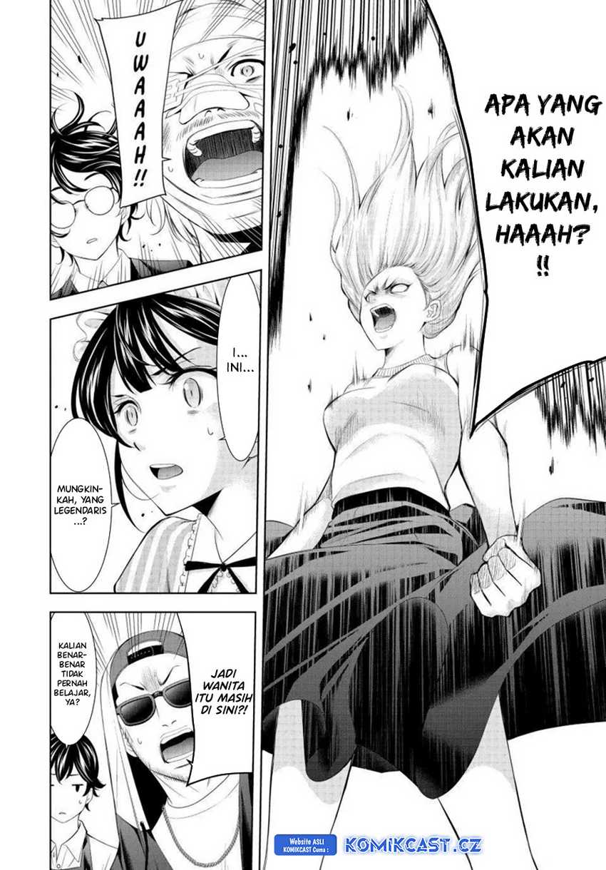 Megami no Kafeterasu (Goddess Café Terrace) Chapter 158 Gambar 17