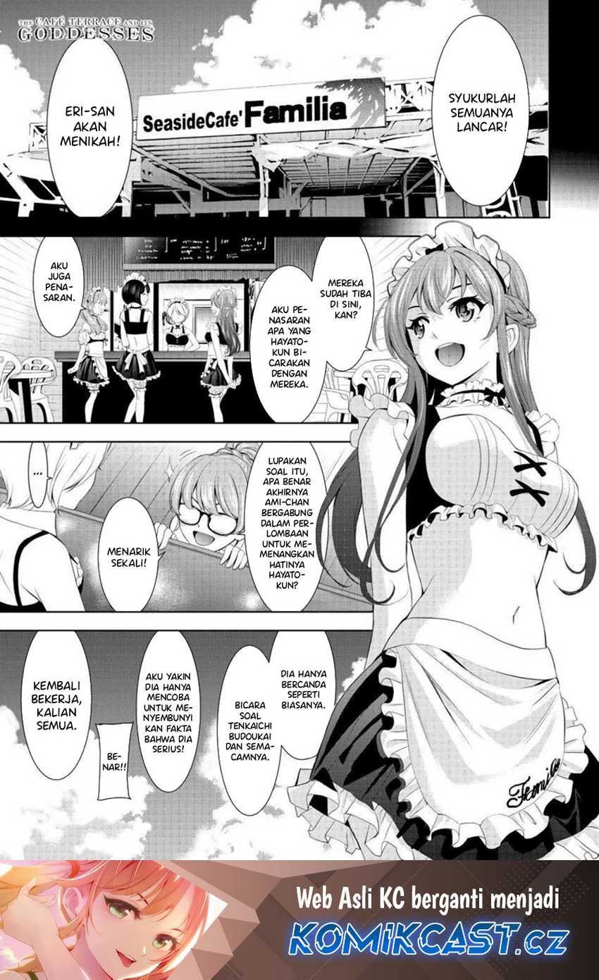 Baca  Megami no Kafeterasu (Goddess Café Terrace) Chapter 158 Gambar 2