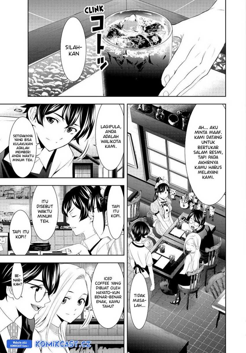 Megami no Kafeterasu (Goddess Café Terrace) Chapter 158 Gambar 4