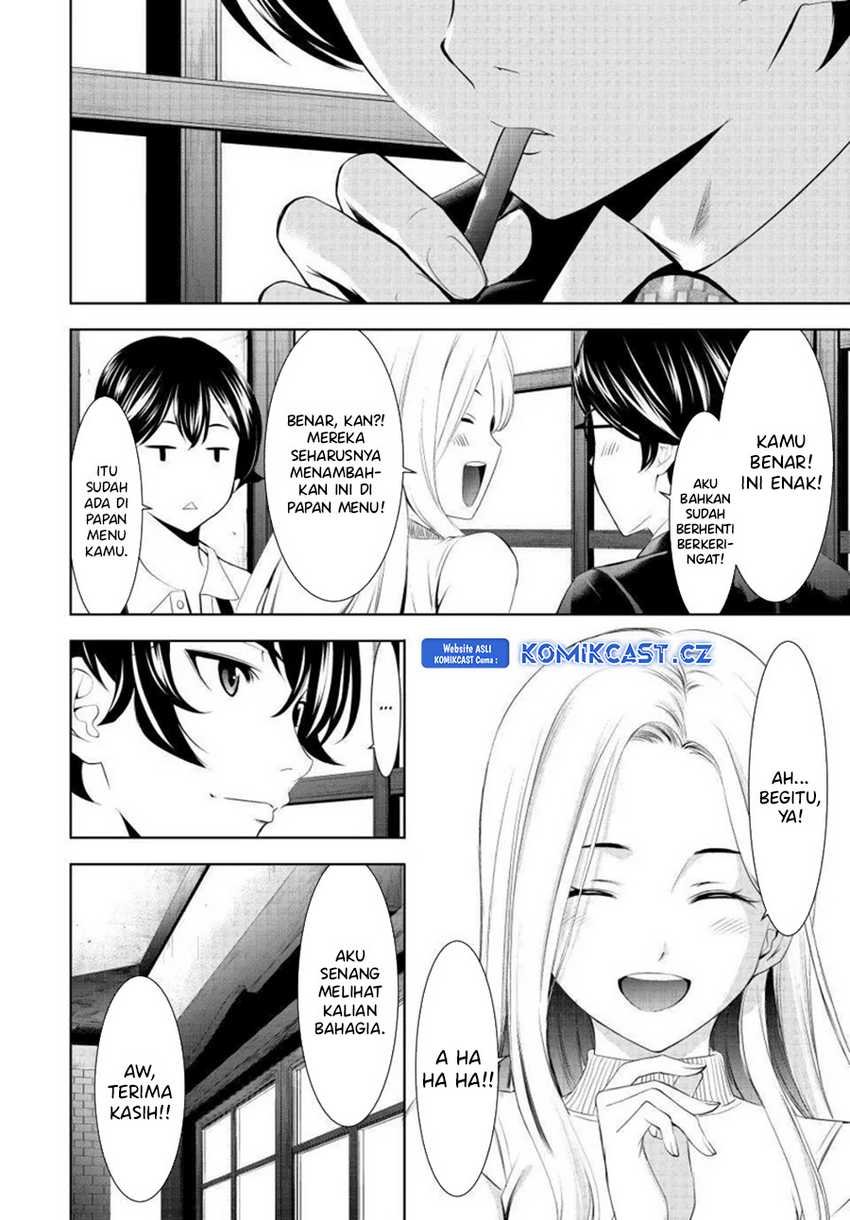 Megami no Kafeterasu (Goddess Café Terrace) Chapter 158 Gambar 5
