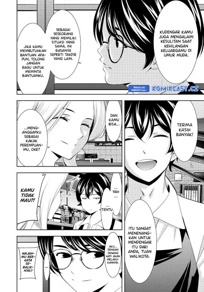 Megami no Kafeterasu (Goddess Café Terrace) Chapter 158 Gambar 9