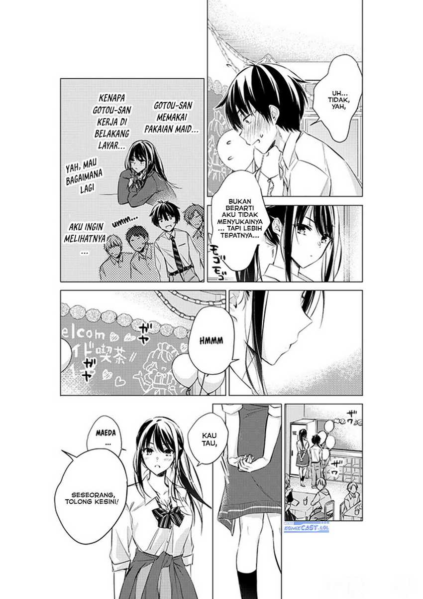 Gotou-san Wants Me To Turn Around Chapter 64 Gambar 4