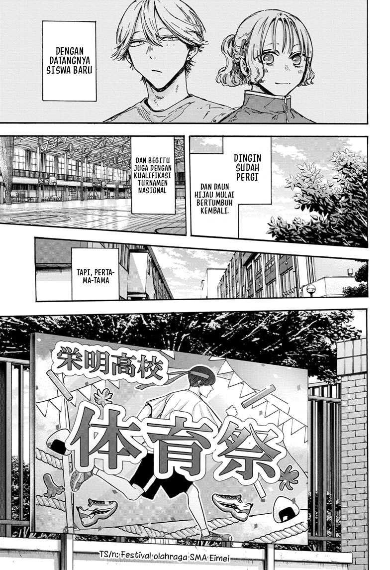 Baca Ao no Hako Chapter 124 Gambar 2