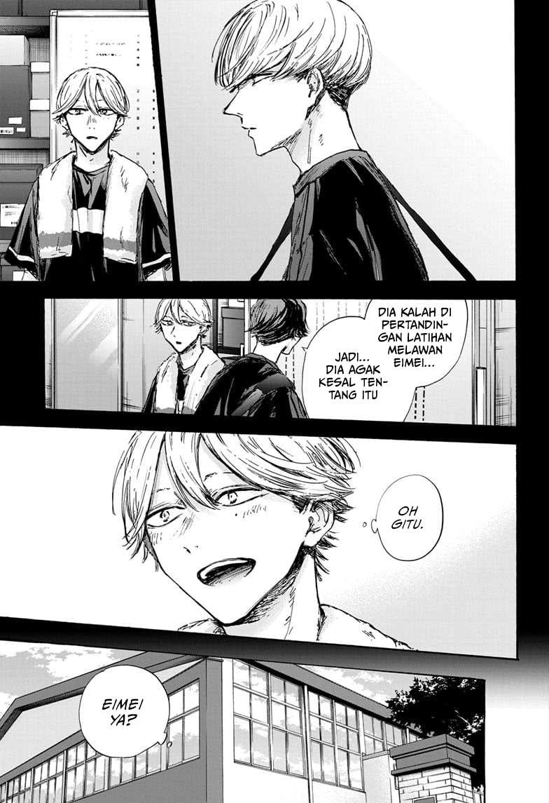 Ao no Hako Chapter 123 Gambar 10