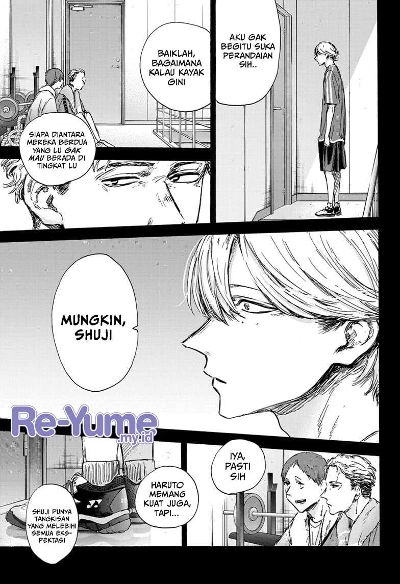 Ao no Hako Chapter 123 Gambar 8