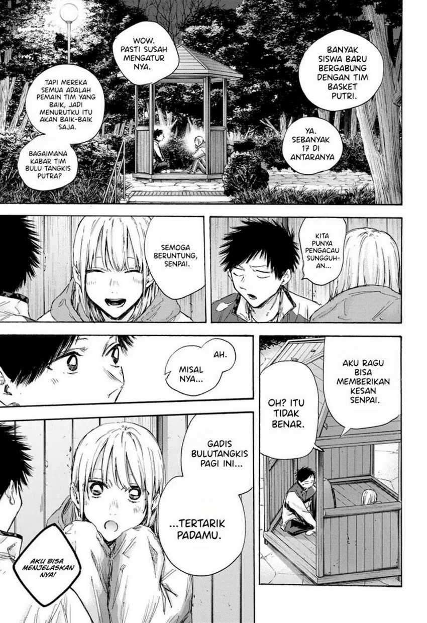 Ao no Hako Chapter 121 Gambar 18