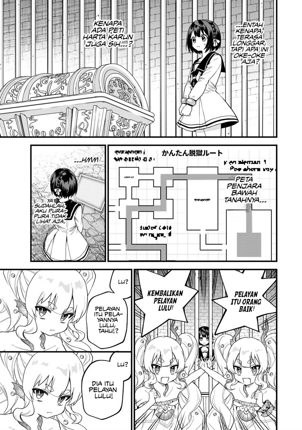 Sekai Saikyou no Majo, Hajimemashita Chapter 26 Gambar 10