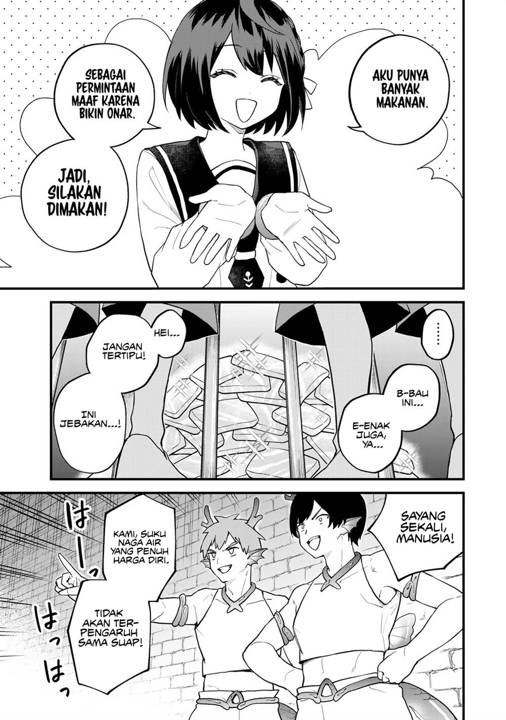 Sekai Saikyou no Majo, Hajimemashita Chapter 26 Gambar 14