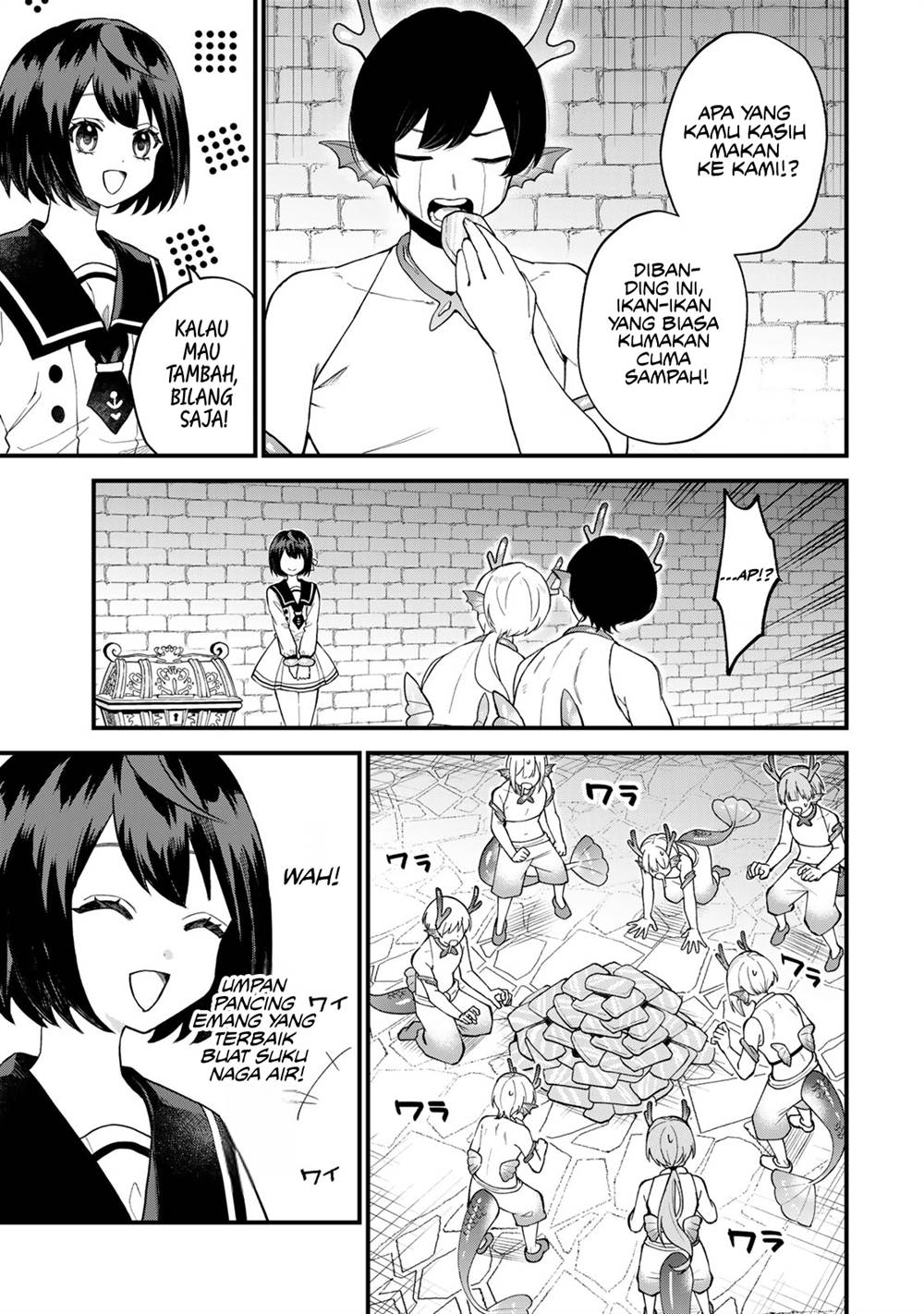 Sekai Saikyou no Majo, Hajimemashita Chapter 26 Gambar 16