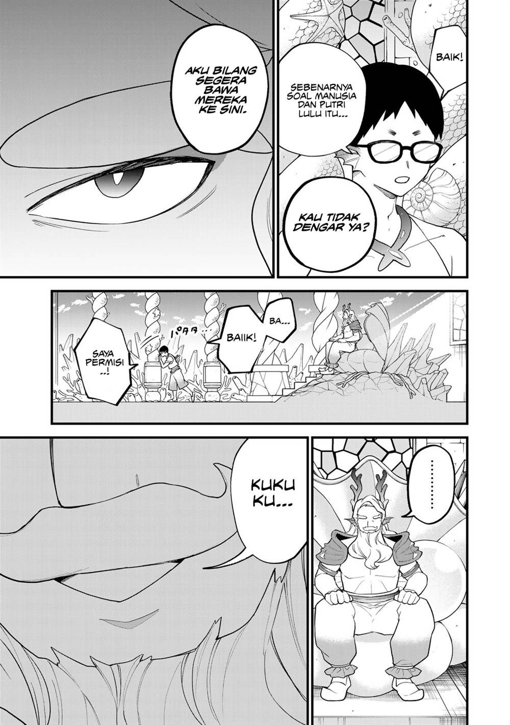Sekai Saikyou no Majo, Hajimemashita Chapter 26 Gambar 22